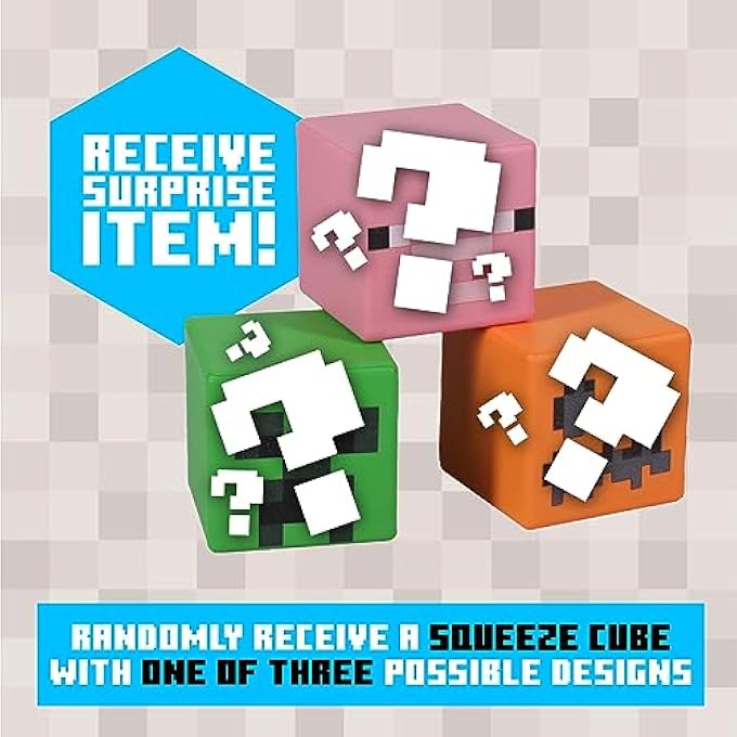 Paladone Pl - Minecraft Stress Blocks Cdu Of 12 - Image 2