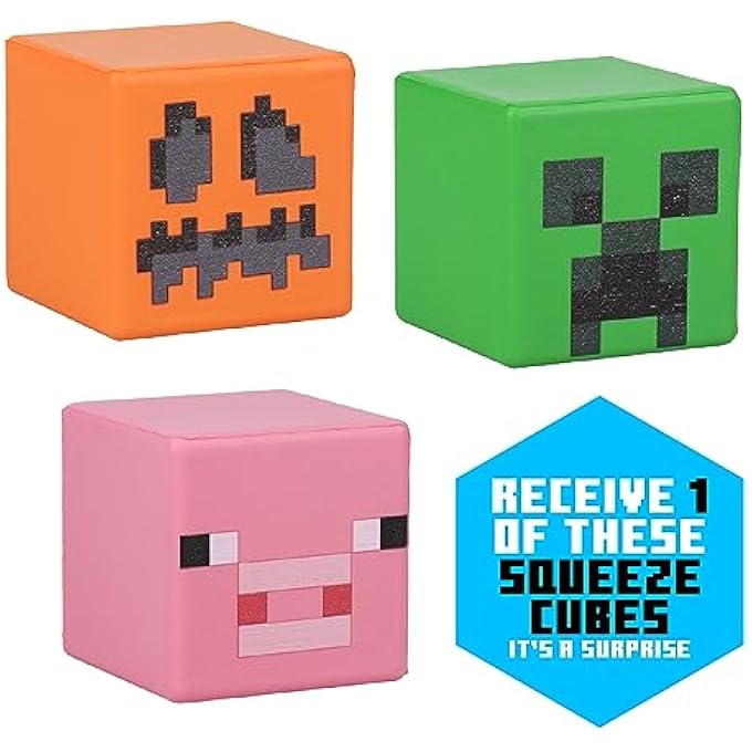Paladone Pl - Minecraft Stress Blocks Cdu Of 12 - Image 1
