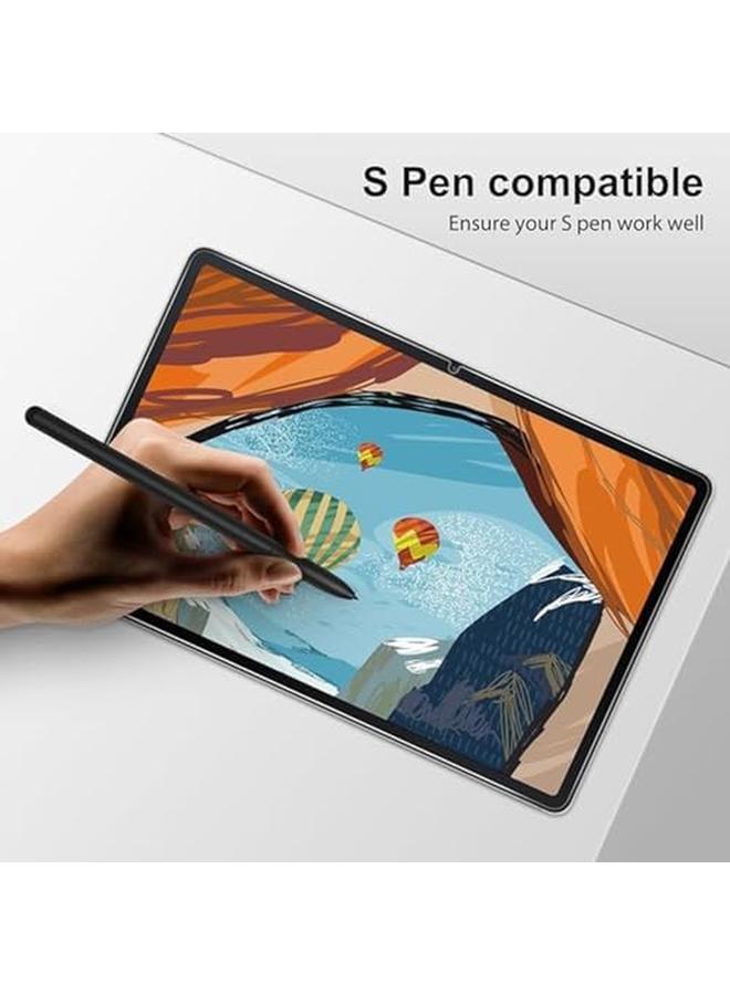 2 Pack Screen Protector Compatible Witrh Samsung Galaxy Tab S9 11 Inch S9 Fe 10.9 Inch 2023 Tempered Glass Screen Protector Anti Scratches 9H Hardness Hd Clear Film For Galaxy Tab S9 S8 S7 11 Inch - Image 4