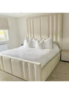 Havana Beds And Upholstery Sensatori Luxury Handmade Queen Bed (Suitable Mattress fit :150 cm x 200 cm)  - Image 2