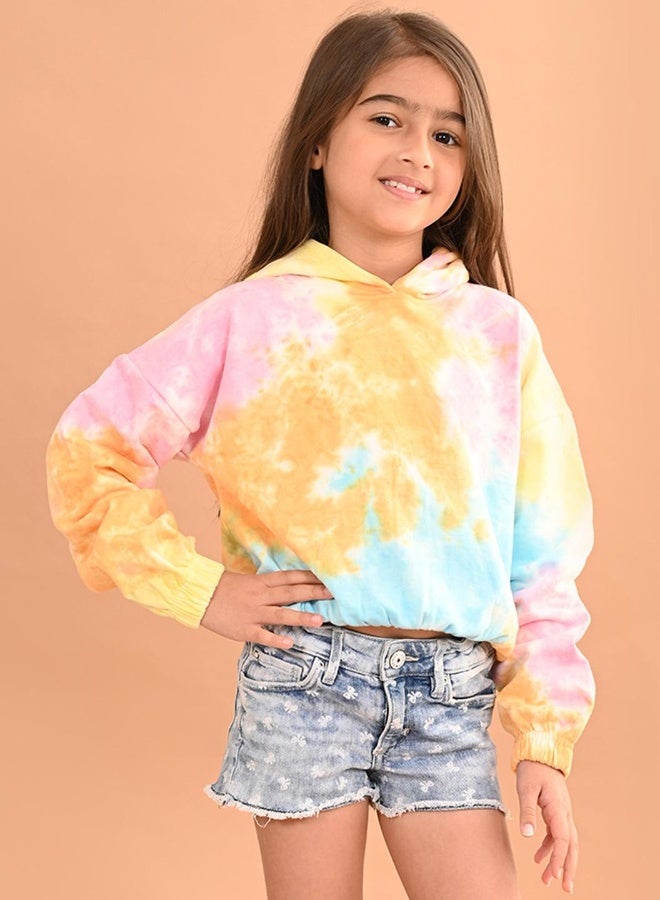 LILPICKS Girls Full Sleeves Sweatshirt - Image 1