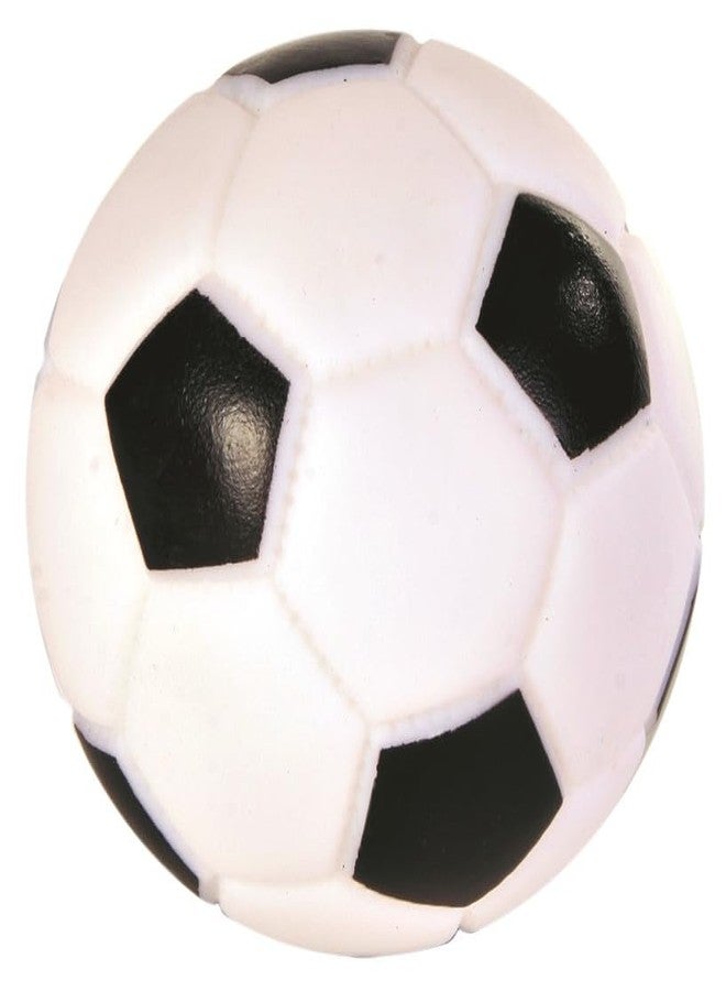 تريكسي لعبة تريكسي لكرة القدم المصنوعة من الفينيل المطاطي للكلاب - مقاس كبير، 10 سم | لعبة مضغ متينة وغير سامة مناسبة لجميع سلالات الكلاب، خفيفة الوزن وجذابة اللون لإبقاء حيوانك الأليف مشغولاً لساعات - Image 1