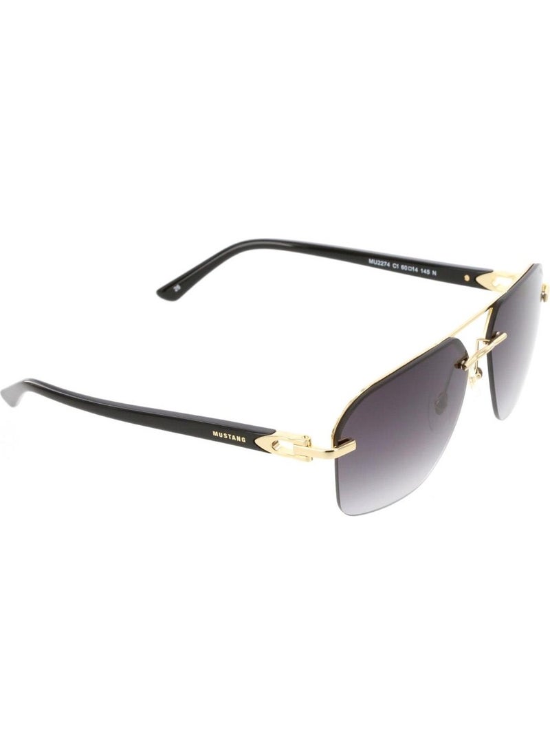 MUSTANG MU2274-01 60 Men's Sunglasses  - Image 3