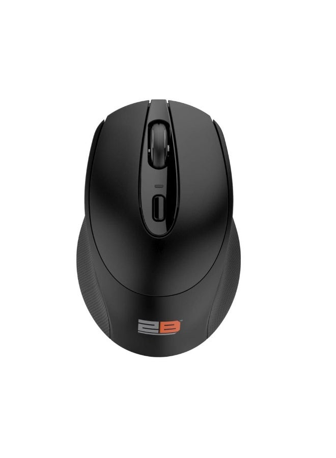 2B Bluetooth 2.4GHz Mouse DPI with Rechargeable Battery - Image 1
