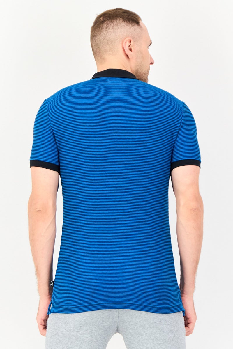 PUMA Men Sportswear Fit Short Sleeve Outdoor Polo Shirt, Multicolor - Image 4