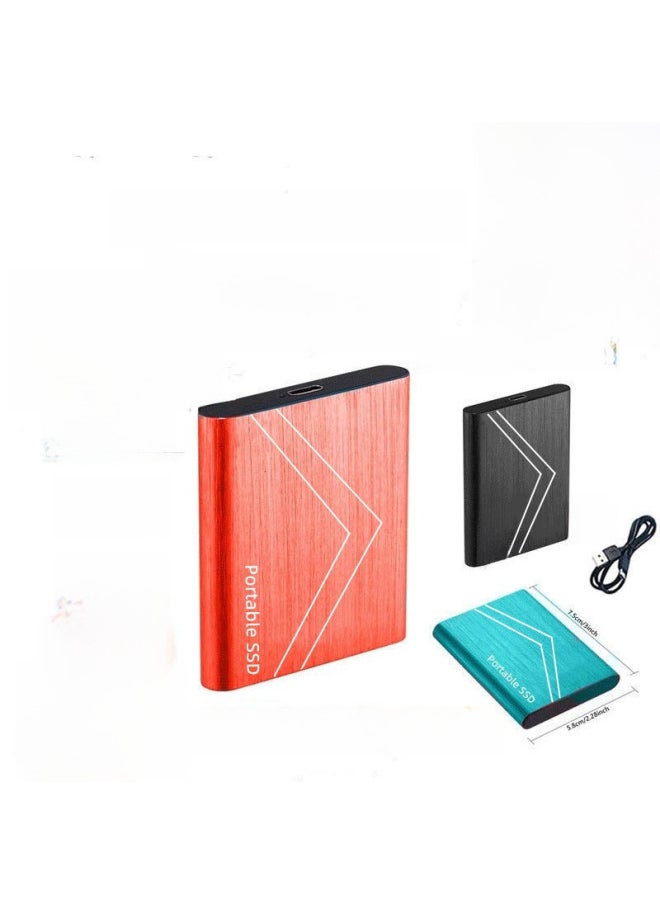 Upgrade Portable Mobile SSD 2TB 4TB 16TB External Mobile Hard Drive Direct Sales-Capacity:6TB-Interface:Silver  - Image 1