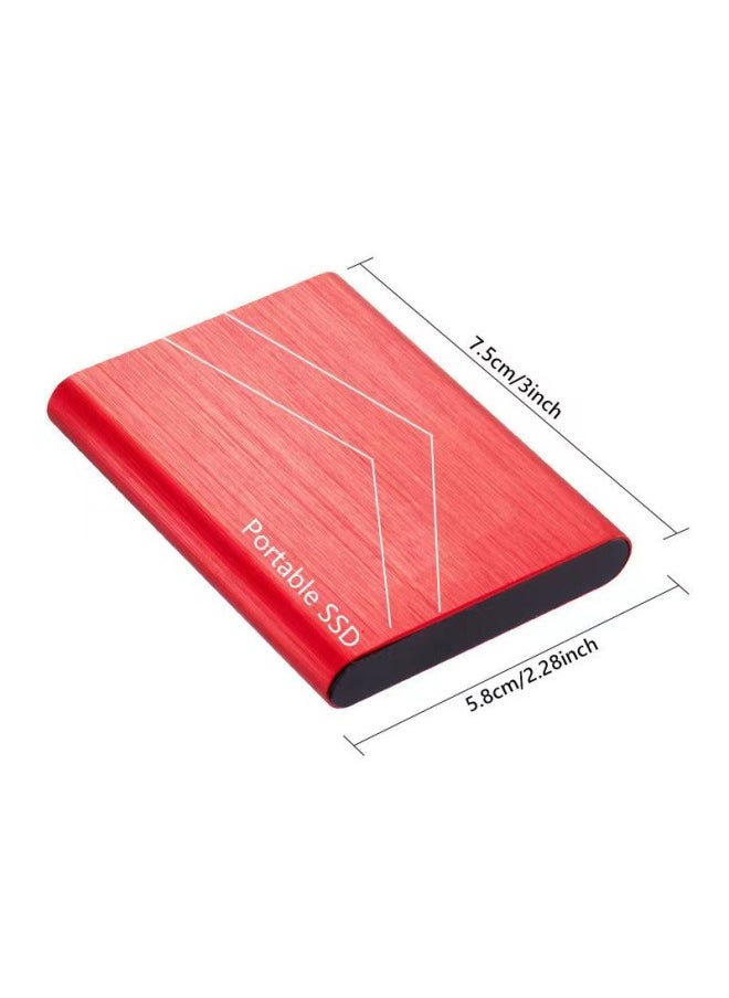 Upgrade Portable Mobile SSD 2TB 4TB 16TB External Mobile Hard Drive Direct Sales-Capacity:6TB-Interface:Silver  - Image 4