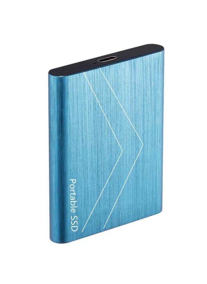 Upgrade Portable Mobile SSD 2TB 4TB 16TB External Mobile Hard Drive Direct Sales-Capacity:6TB-Interface:Silver  - Image 2