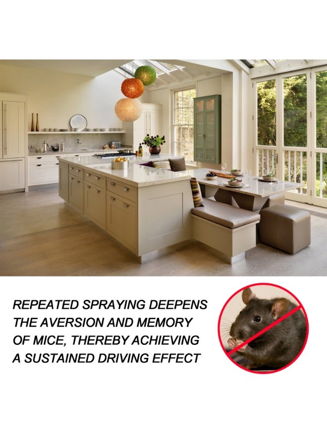 SOLARAE 60ml Mouse Repellent Spray, Spray for Indoor Use,  Natural Extract with Pleasant Scent, Non Toxic, Free Fly Trap Perfect Alternative to Traps & Bait - Image 2