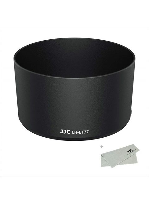 Lens Hood for Canon RF 85mm F2 Macro is STM Lens on EOS R6 R6 Mark II R5 RP R Camera, RF 85mm Lens Hood Reversible Lens Hood Replace Canon ET-77 Hood, Compatible with 67mm Filters and 67mm Lens Cap