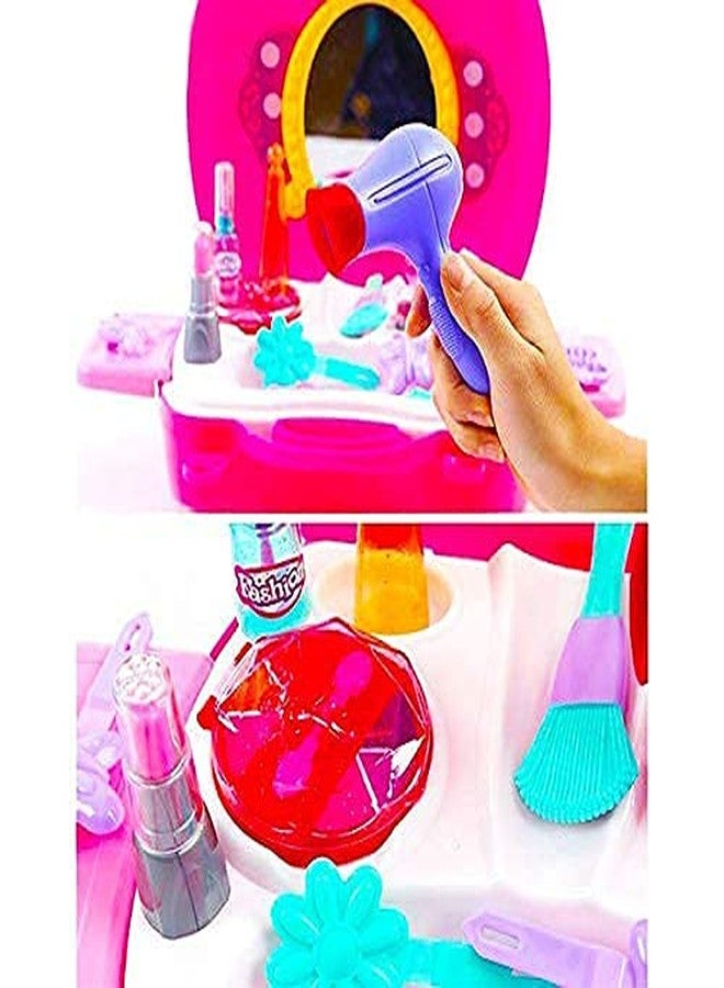 twisha enterprise beauty set for girls kids makeup toy suitcase (little bag beauty suitcase)- Multi color - Image 2