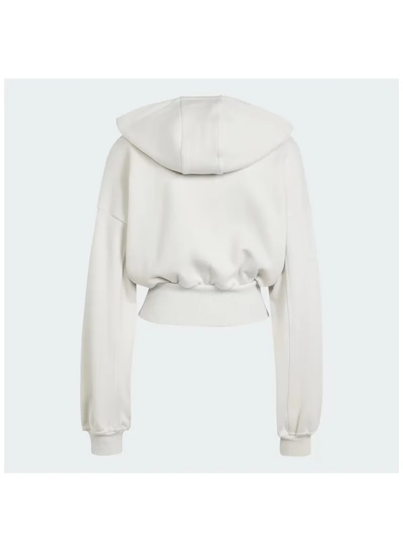 adidas By Stella McCartney Logo Cropped Hoodie
