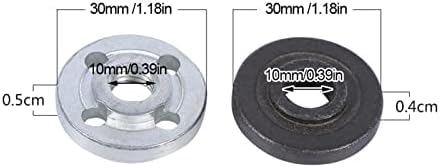 Hztyyier Replacement Inner and Outer Flange Set for 9523 Angle Grinder, Metal Fitting Repair Component, 1 Pair - Image 3