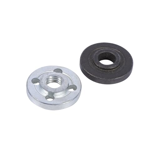 Hztyyier Replacement Inner and Outer Flange Set for 9523 Angle Grinder, Metal Fitting Repair Component, 1 Pair - Image 1