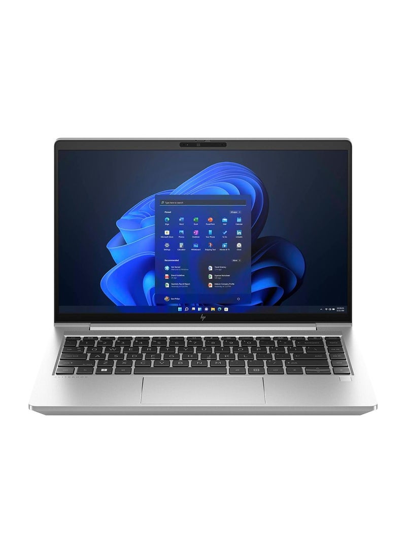 HP لابتوب HP EliteBook 645 G10 المجدد، AMD Ryzen 5 Pro-7530U، 256GB SSD، 16GB RAM، رسومات AMD Radeon، شاشة IPS بدقة Full HD مقاس 14 إنش - Image 1