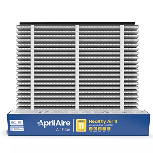 AprilAire 610 Replacement Filter for AprilAire Whole House Air Purifier 1625FG - MERV 11, Clean Air & Dust, 16x25x4 Air Filter (Pack of 1) - Image 1