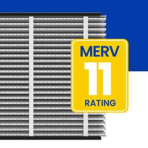 AprilAire 610 Replacement Filter for AprilAire Whole House Air Purifier 1625FG - MERV 11, Clean Air & Dust, 16x25x4 Air Filter (Pack of 1) - Image 5