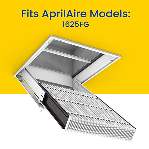 AprilAire 610 Replacement Filter for AprilAire Whole House Air Purifier 1625FG - MERV 11, Clean Air & Dust, 16x25x4 Air Filter (Pack of 1) - Image 3