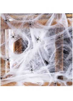 White Spider Webs