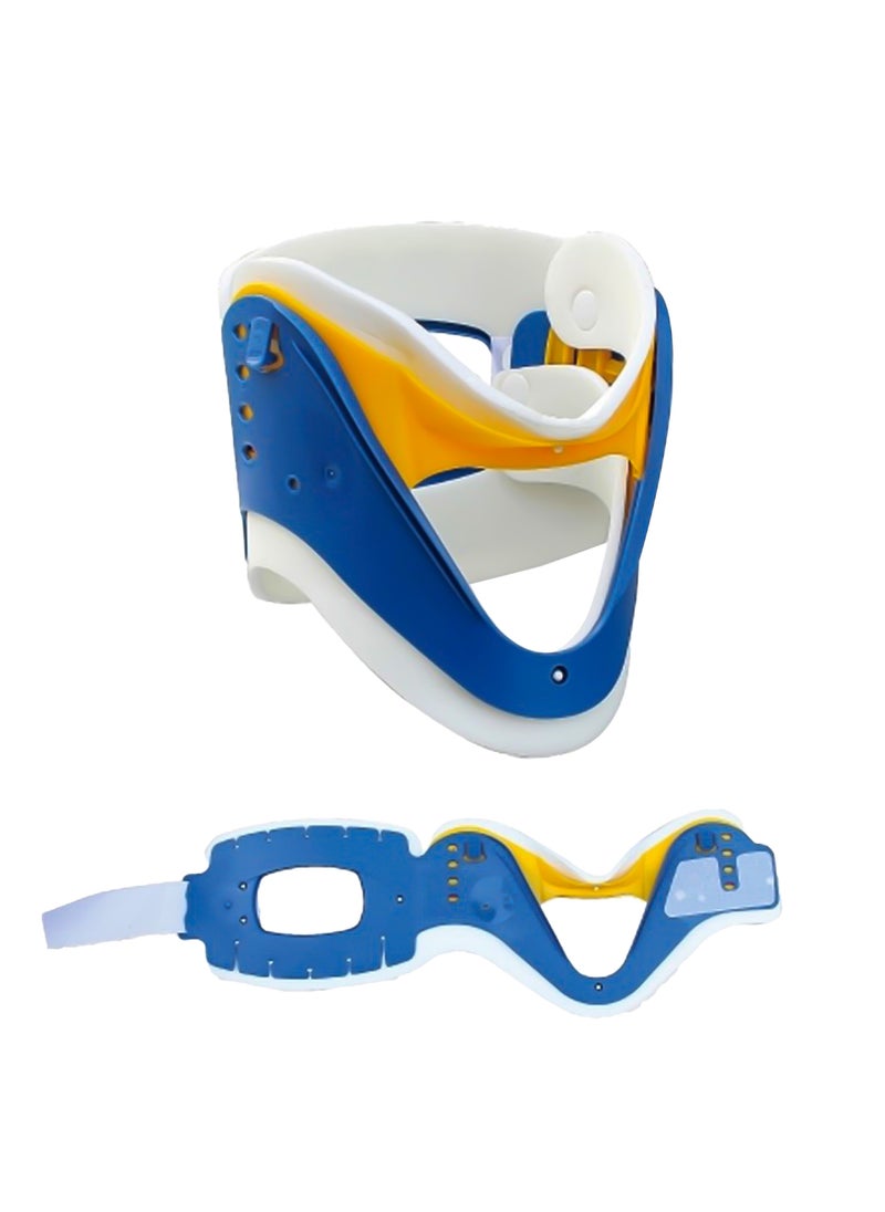 ABRONN Cervical Collars Disposable Adult – Soft, Adjustable Neck Support for Temporary Immobilization and Pain Relief – Comfortable, Lightweight, and Easy-to-Use for Injury Recovery & Post-Surgery Care 