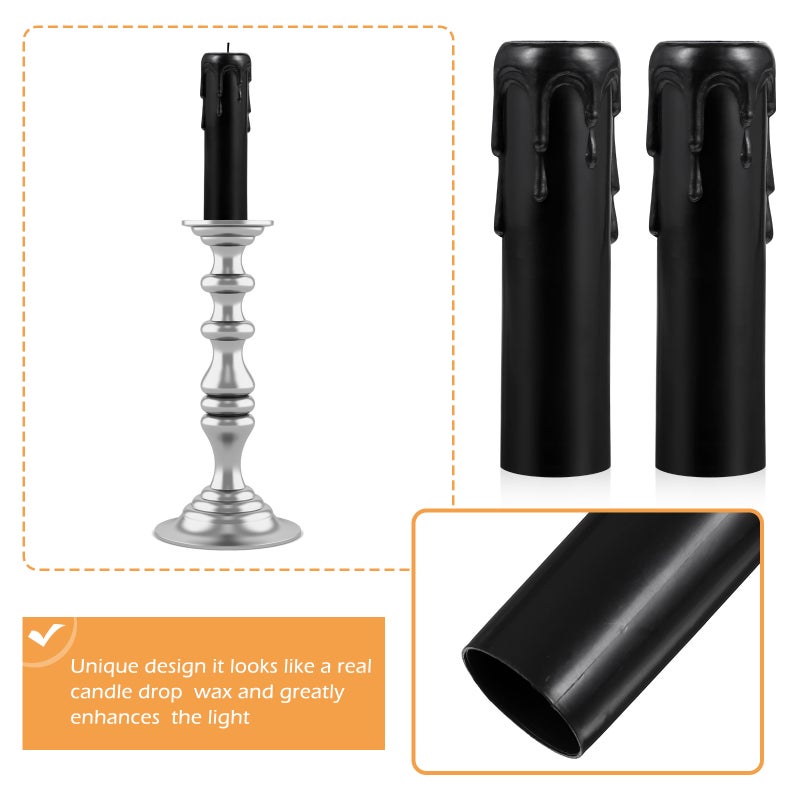 20 Pcs Candle Casings light Casings Candle Socket Covers - Image 3