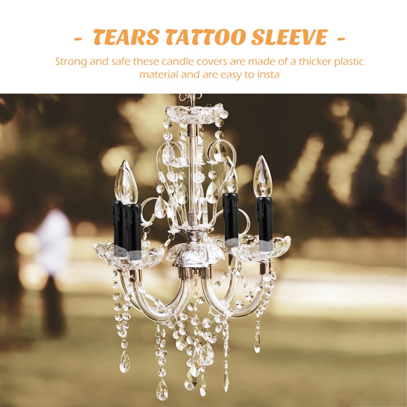 20 Pcs Candle Casings light Casings Candle Socket Covers - Image 5