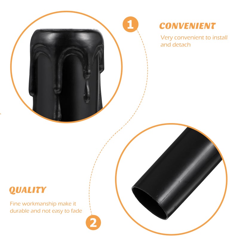 20 Pcs Candle Casings light Casings Candle Socket Covers - Image 4