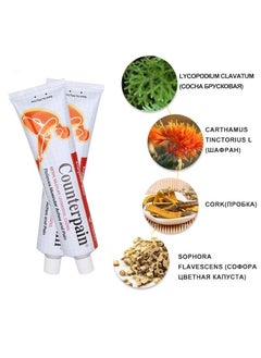 Counterpain Thai Herbal Pain Relief, Muscle Warming and Anti-Inflammatory Cream 120g  - Image 2