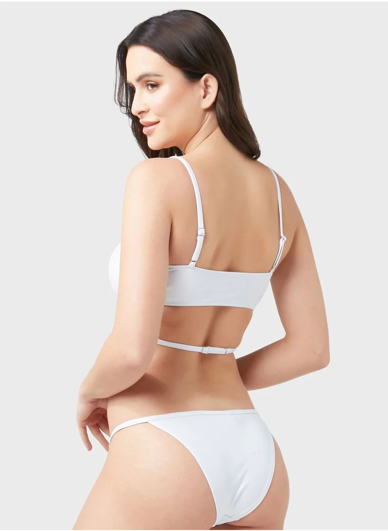 CALVIN KLEIN High Leg Bikini Bottom