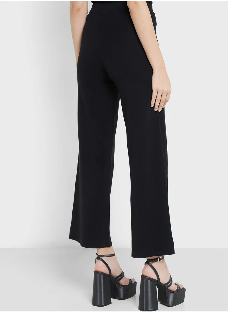 WHISTLES Wide Leg Pants