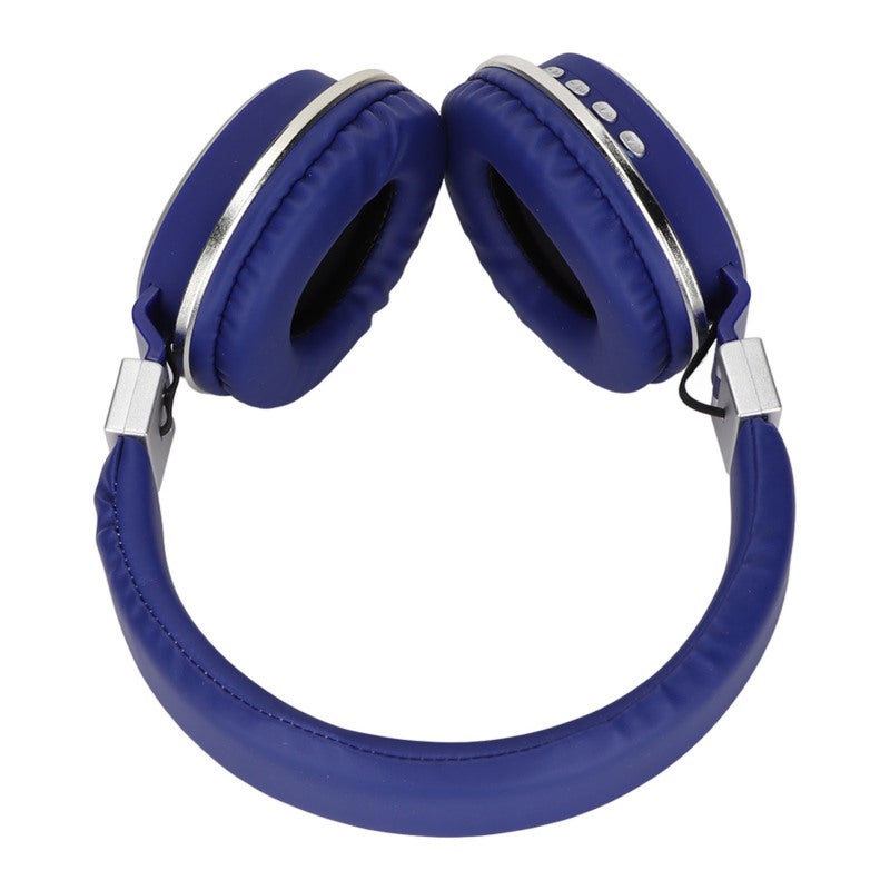 WIRELESS Bluetooth Headset V4.2 Bluetooth Version Clear Sound Quality Wireless Headphones - Leather Ear Cups Folding Music Headphones for Study Work Travel - Image 3