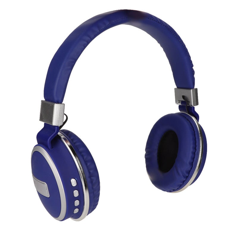 WIRELESS Bluetooth Headset V4.2 Bluetooth Version Clear Sound Quality Wireless Headphones - Leather Ear Cups Folding Music Headphones for Study Work Travel - Image 2