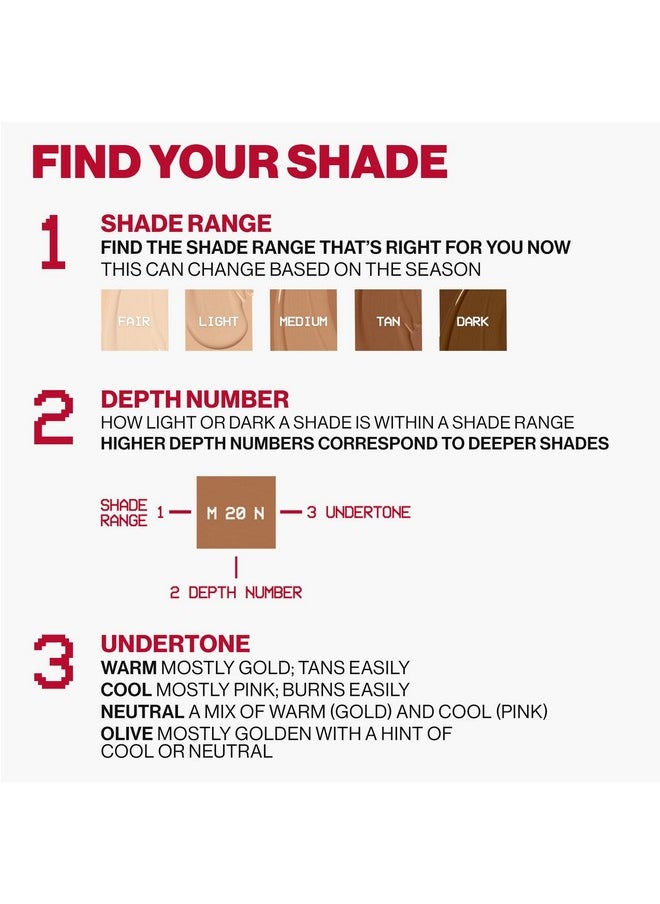 SmashBox Smashbox Always On Foundation with Hyaluronic Acid | Medium-To-Full Coverage | Hydrating + Long Lasting, 1 Fl Oz, L20W  - Image 3