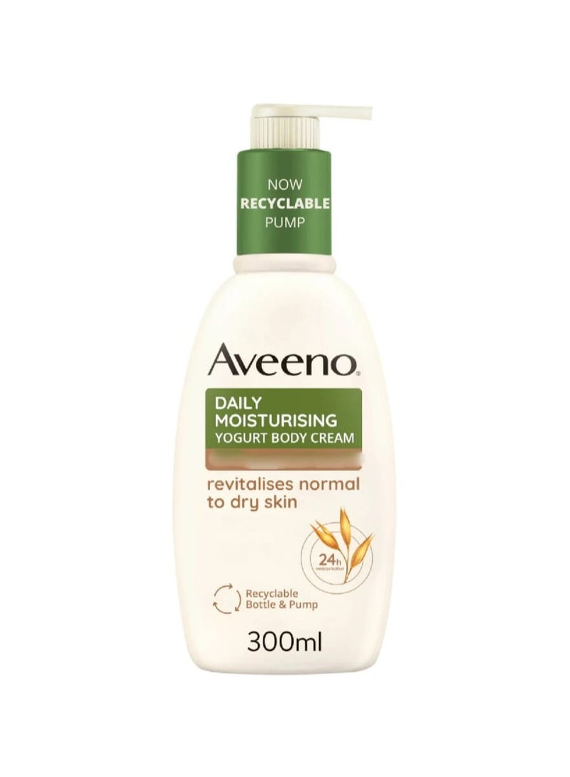 Aveeno Daily Moisturising Yogurt Body cream