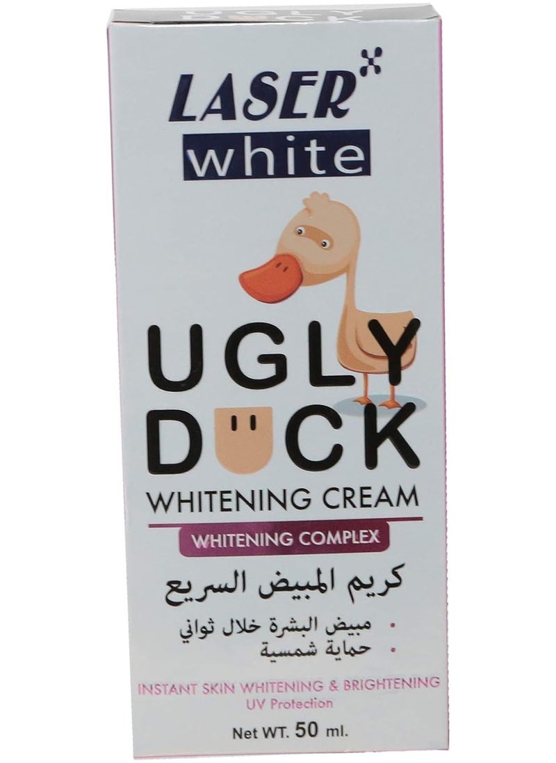 Laser White Ugly Duck Whitening Cream 50 ml, Multicolour, 19020 - pzsku/Z66AB9733247BA03241E4Z/45/1741724638/d97ac078-0097-4e33-b6a6-a7abe13a3bb6