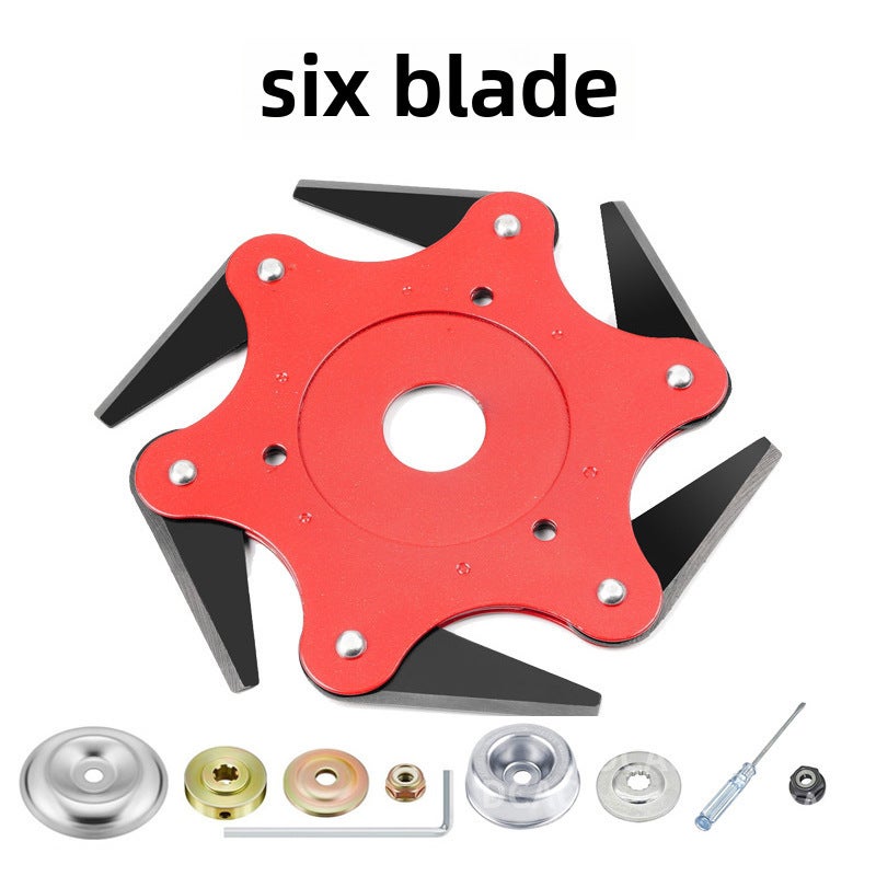 Lawnmower Blade: Durable Steel Construction - Efficient Precise Cutting, Versatile Lawn Type Compatibility for Home Gardening Lawn Maintenance - Image 2