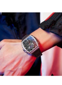 OLEVS OLEVS Chronograph Waterproof Luminous Multifunctional Men's Quartz Watch 2942  - Image 4