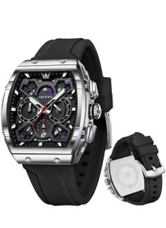 OLEVS OLEVS Chronograph Waterproof Luminous Multifunctional Men's Quartz Watch 2942  - Image 1