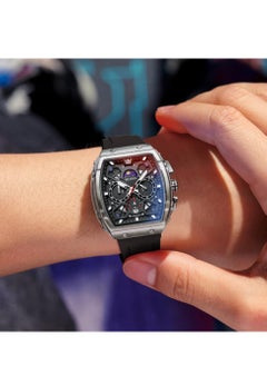 OLEVS OLEVS Chronograph Waterproof Luminous Multifunctional Men's Quartz Watch 2942  - Image 2
