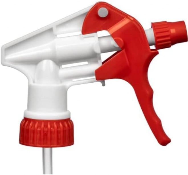 Decony Leak-Free, Chemical Resistant Spray Head 5 Pc. Industrial Spray Heads, for Auto/Car Detailing, Window Cleaning and Janitorial Supply. Heavy Duty Low-Fatigue Trigger and Nozzle Assorted natural tone picks - Image 2
