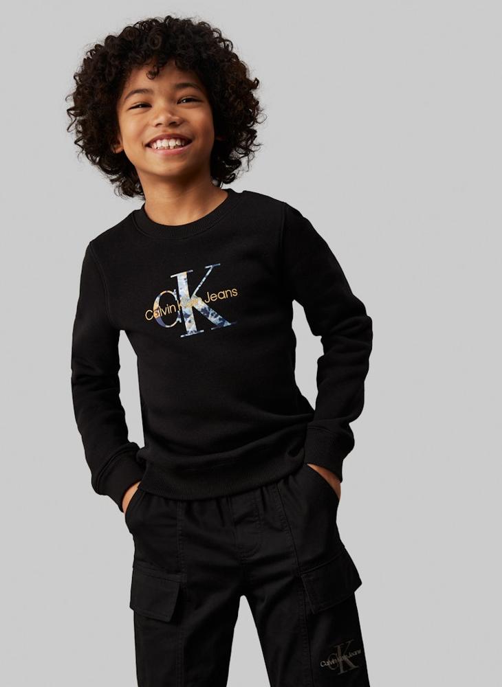 Youth Logo Sweatshirt - pzsku/Z66ABC2A5E629EEA41735Z/45/_/1730809056/68ae7218-a3ce-4de8-b095-8e3a2b4dc7aa