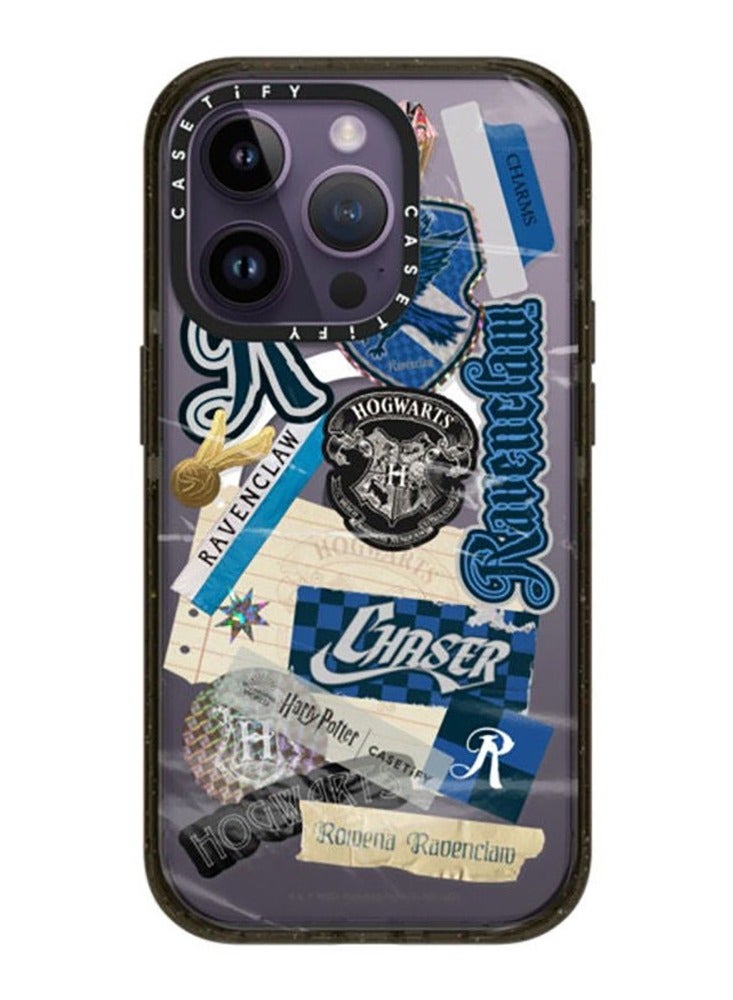 Casetify For iPhone 14 Pro Max Case HarryPotter Sticker Case MagFit Anti-Yellowing Technology - Image 1