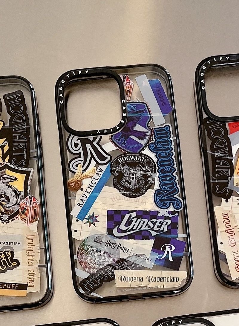 Casetify For iPhone 14 Pro Max Case HarryPotter Sticker Case MagFit Anti-Yellowing Technology - Image 2