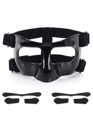 Nose Guard for Broken Nose, Face Shield Masks for Soccer and basketball Sports, Adjustable for Adults and Teenagers, Suitable for Men and Women - pzsku/Z66ABC6B101F613C94ADFZ/45/_/1724435239/309a0a94-fcbc-42ac-897b-2b07865ff84f
