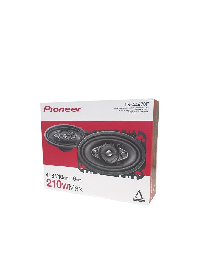 Pioneer speaker set Model: TS-A4670F 210 watts  - Image 1