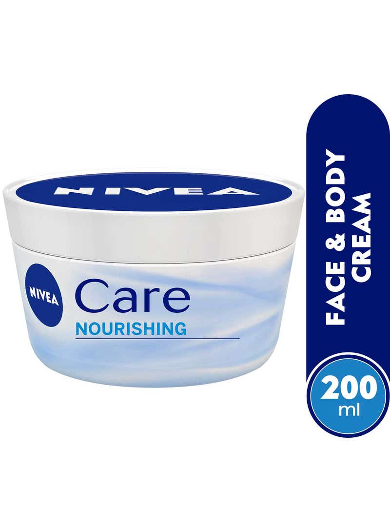 Nivea Care Nourishing Cream 200 ml