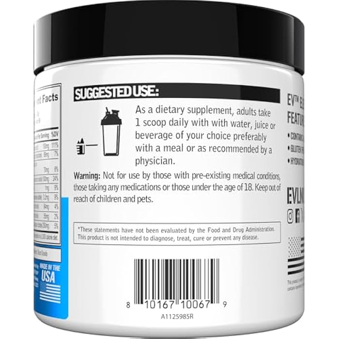 Evlution Ultimate Electrolytes Powder Hydration Drink - Quick Replenishing Hydration Powder Drink Mix with 8 Key Electrolytes and Antioxidants - Vegan Gluten Free Keto Friendly Blend (Unflavored) - Image 4