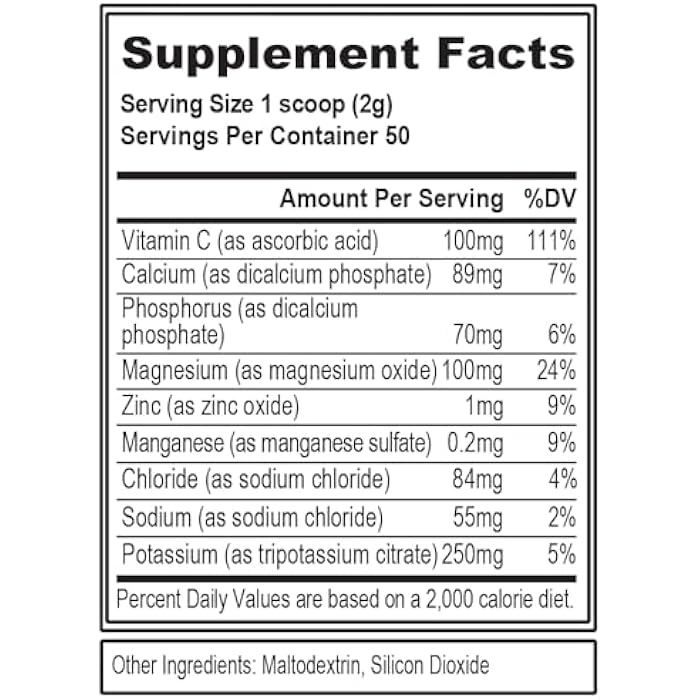 Evlution Ultimate Electrolytes Powder Hydration Drink - Quick Replenishing Hydration Powder Drink Mix with 8 Key Electrolytes and Antioxidants - Vegan Gluten Free Keto Friendly Blend (Unflavored) - Image 2