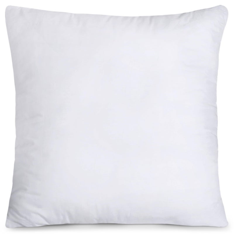 Utopia Bedding Throw Pillows Set of 1 White 18 x 18 Inches Pillows for Sofa Bed and Couch Decorative Stuffer Pillow