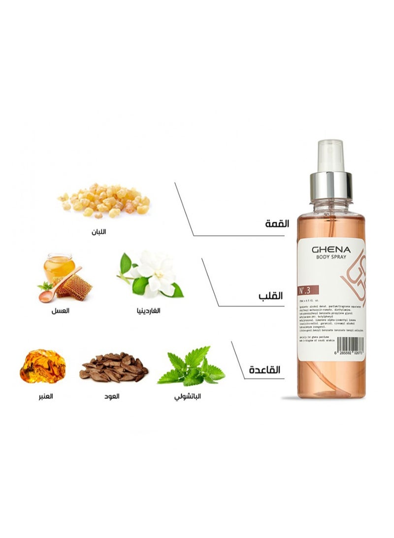 غينا غنى معطر جسم N3 - Image 2